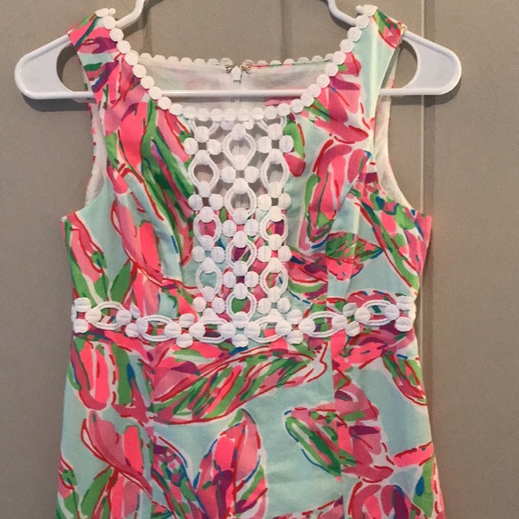 Lilly Pulitzer Pink Floral Sundress - Picture 3 of 9